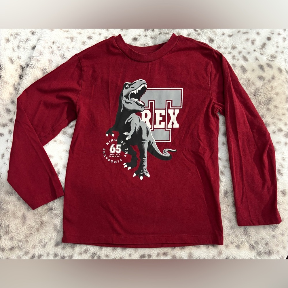 KIDS 365KIDS LONG SLEEVE GRAPHIC TEE